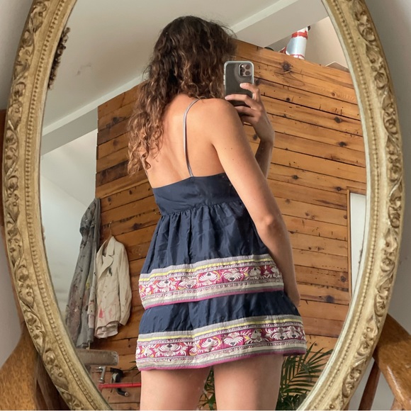 Hoss Intropia Embroidered Mini Dress - Picture 3 of 9